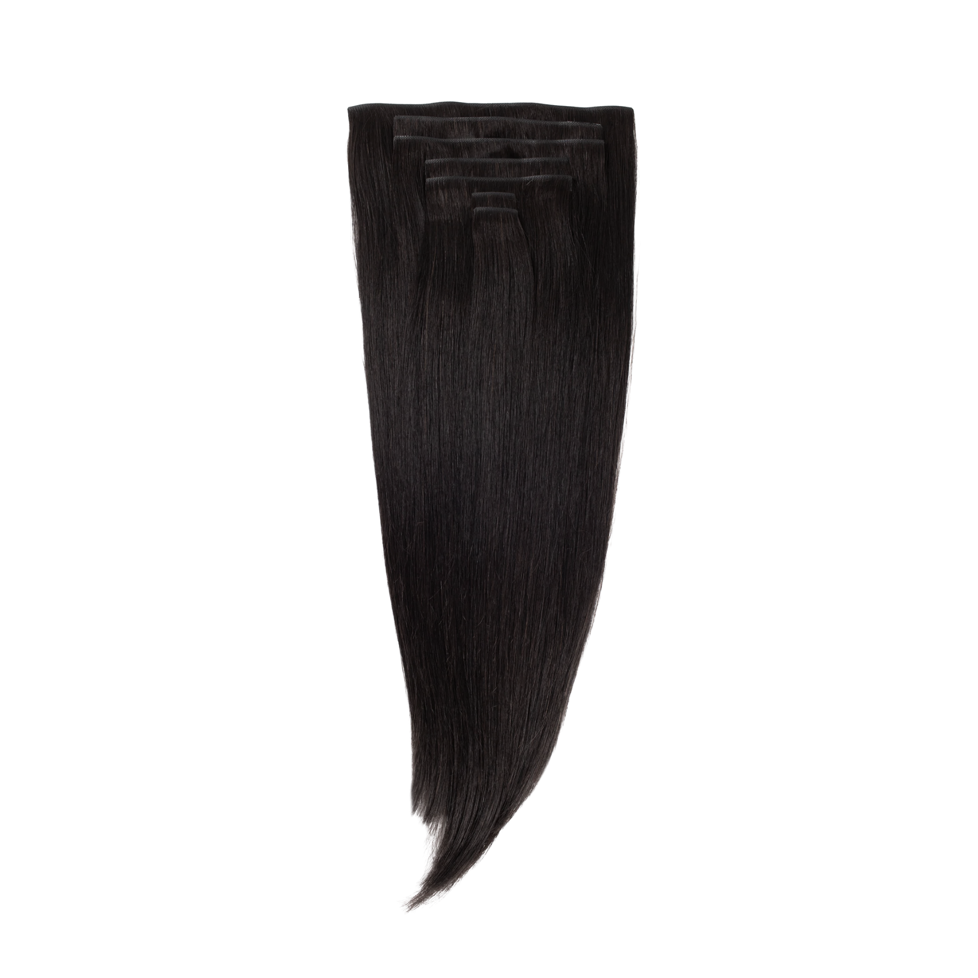 Raw Vietnamese Straight Seamless Clip Ins