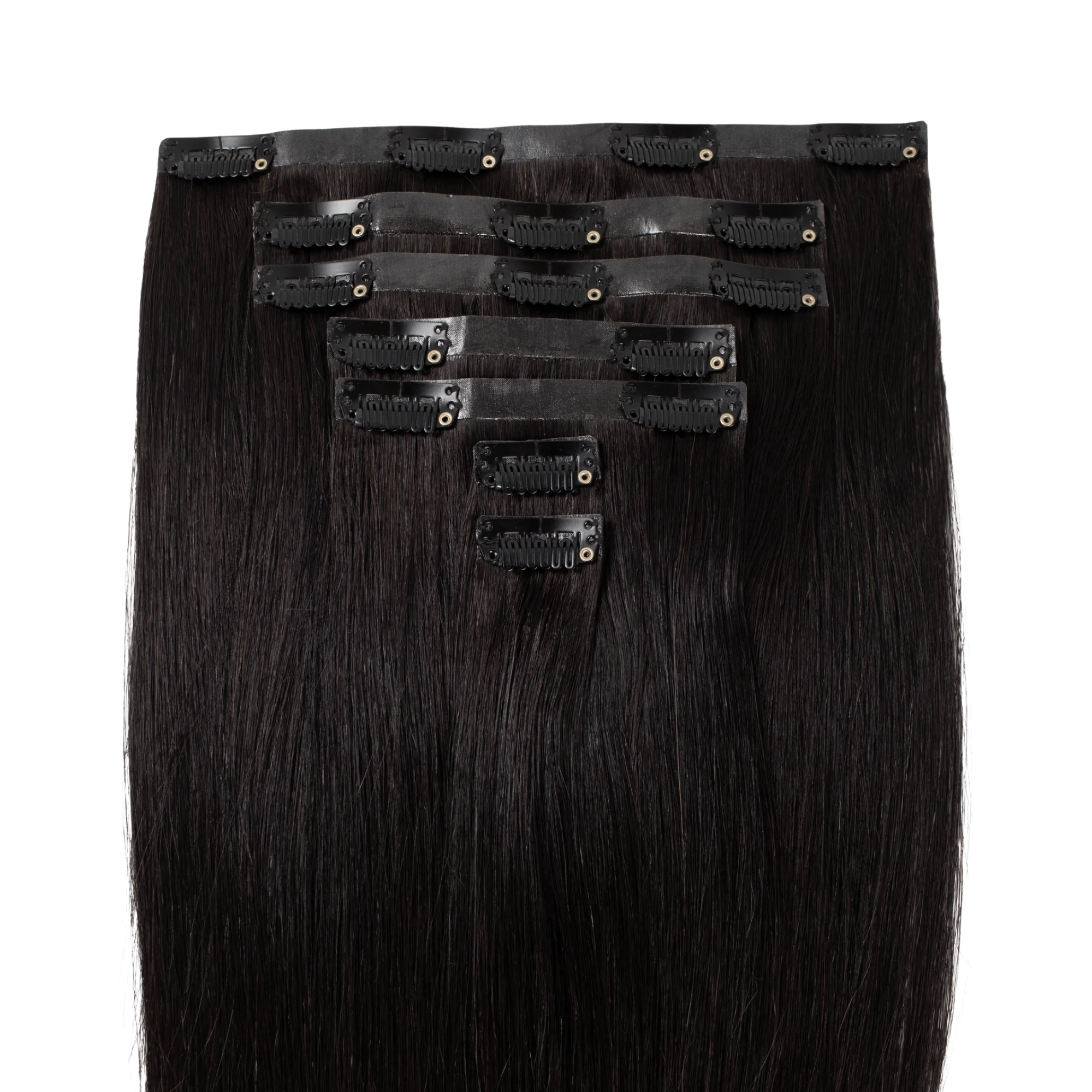 Raw Vietnamese Straight Seamless Clip Ins
