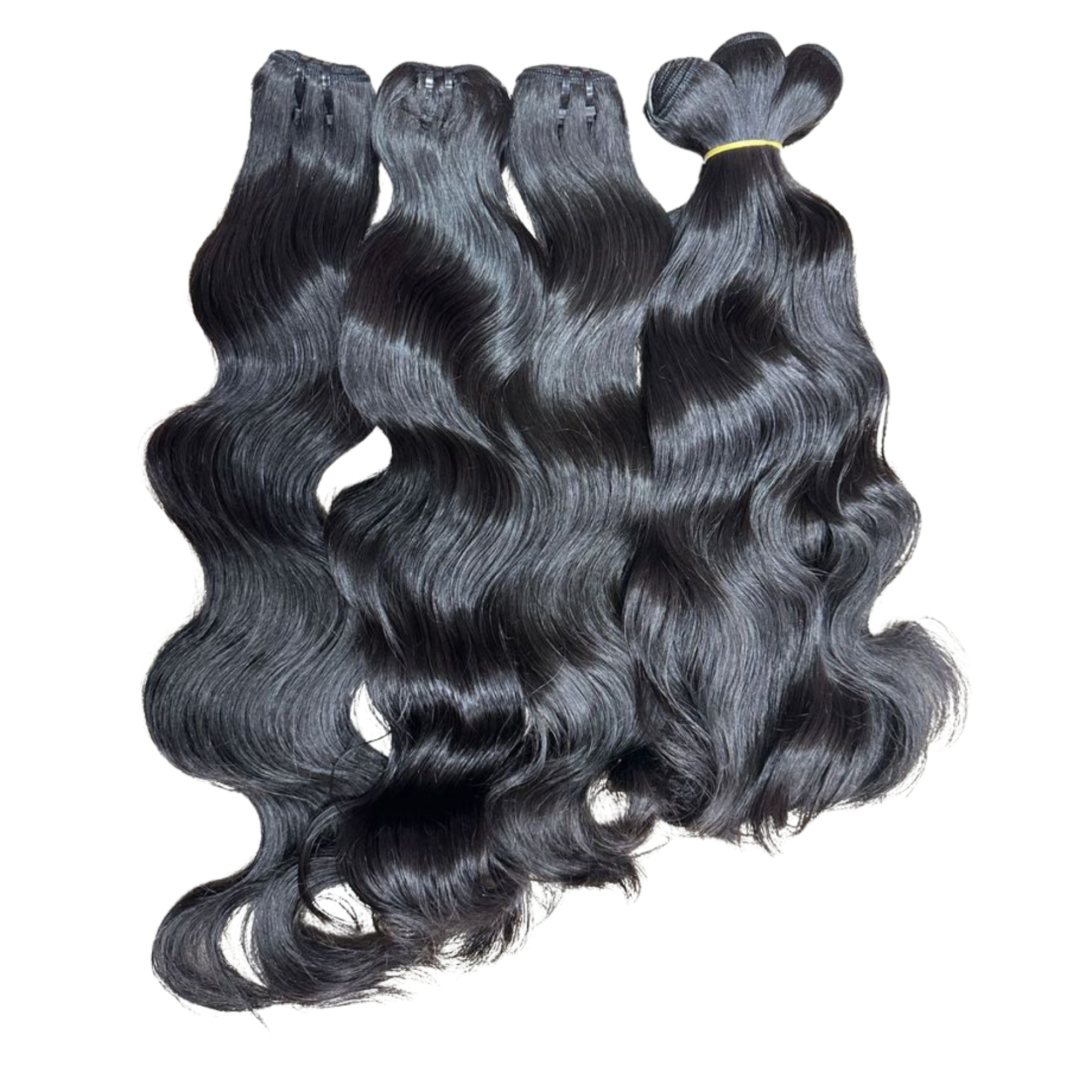 Raw Indian Wavy Bundles
