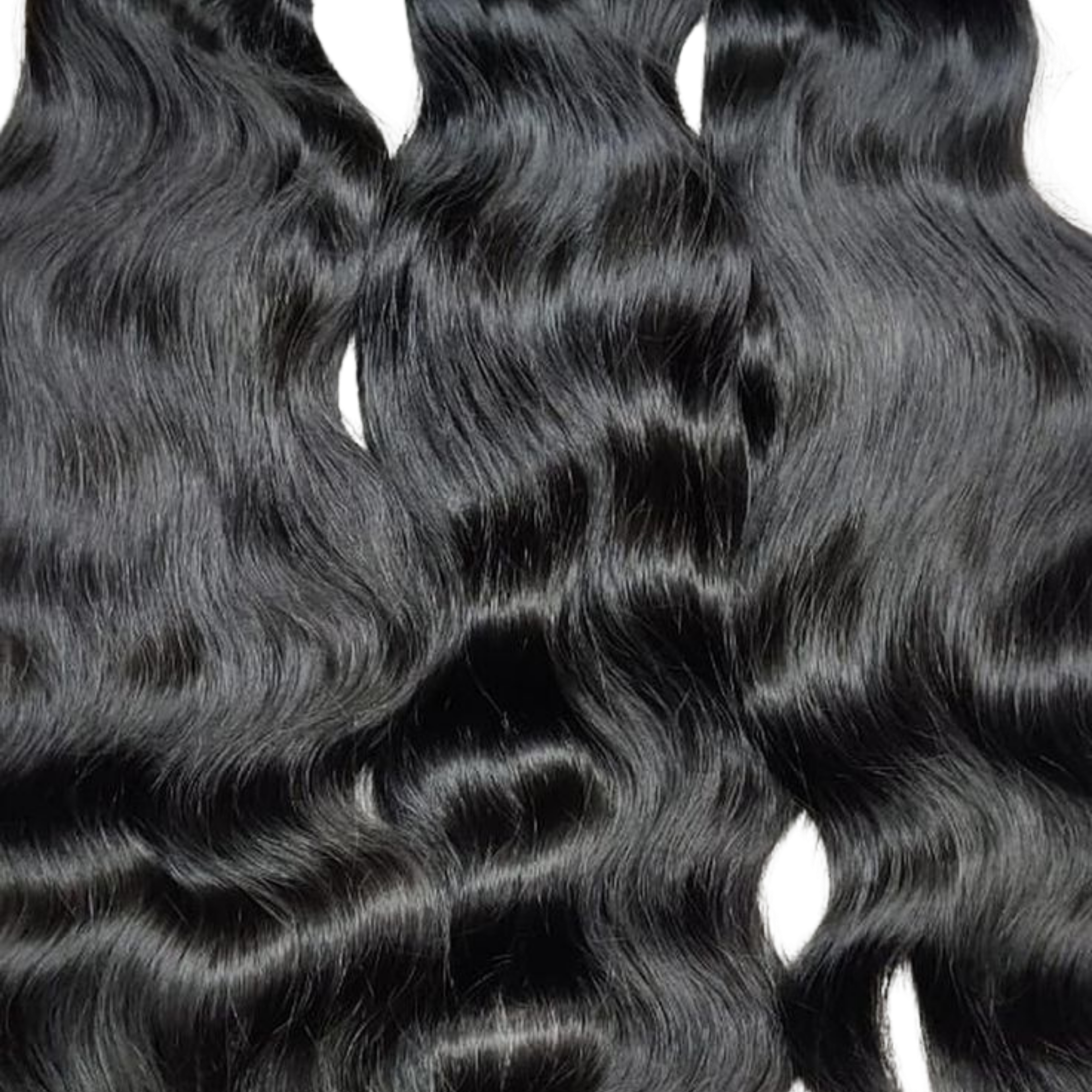 Raw Indian Wavy Bundles